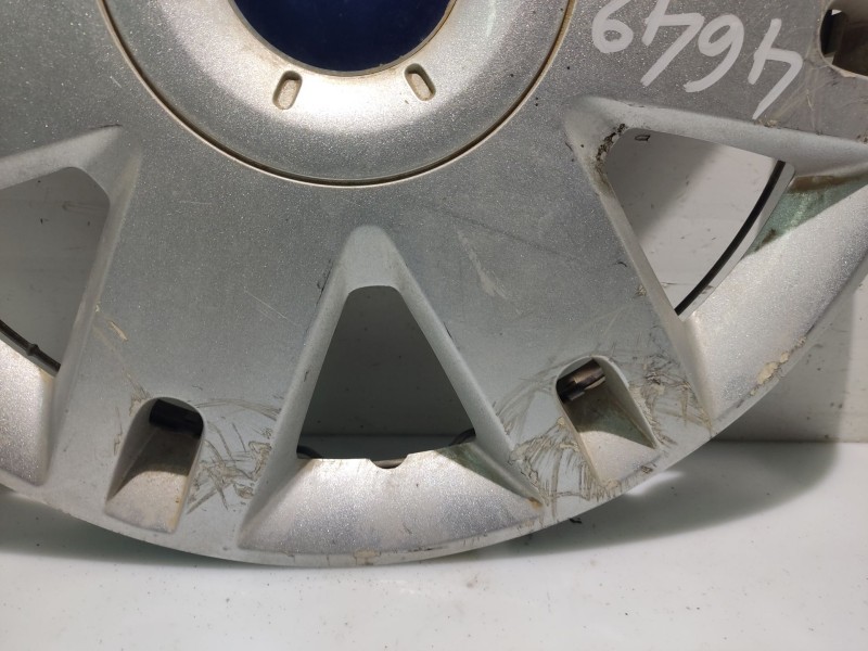 Recambio de tapacubos para ford fusion (ju_) 1.4 tdci referencia OEM IAM 2N111130CB  