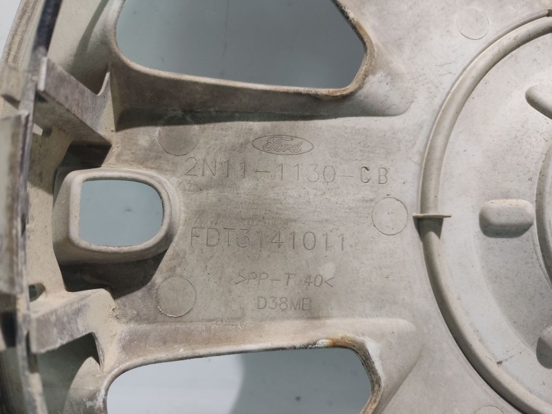 Recambio de tapacubos para ford fusion (ju_) 1.4 tdci referencia OEM IAM 2N111130CB  