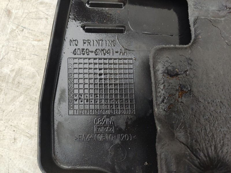 Recambio de tapa motor para ford focus berlina (cap) referencia OEM IAM 6M5Q6N041AA  