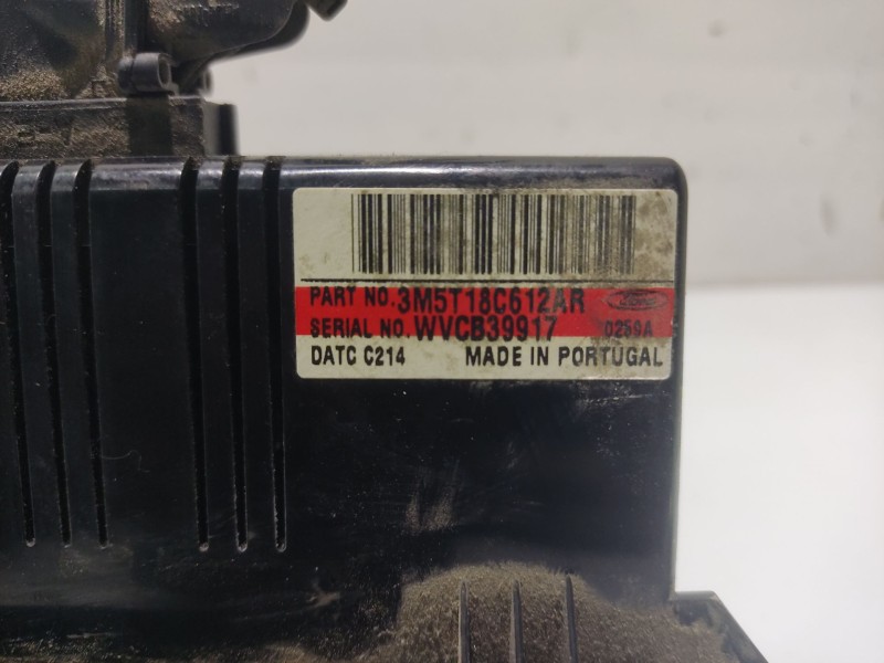 Recambio de mando climatizador para ford focus berlina (cap) referencia OEM IAM 3M5T18C612AR  