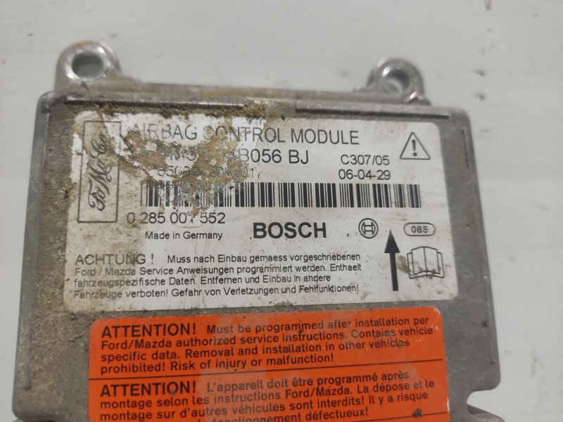 Recambio de centralita airbag para ford focus berlina (cap) referencia OEM IAM 4M5T14B056BJ 0285001552 