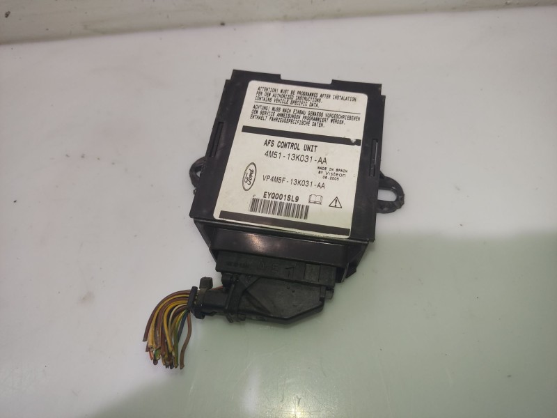 Recambio de modulo electronico para ford focus berlina (cap) referencia OEM IAM 4M5113K031AA  