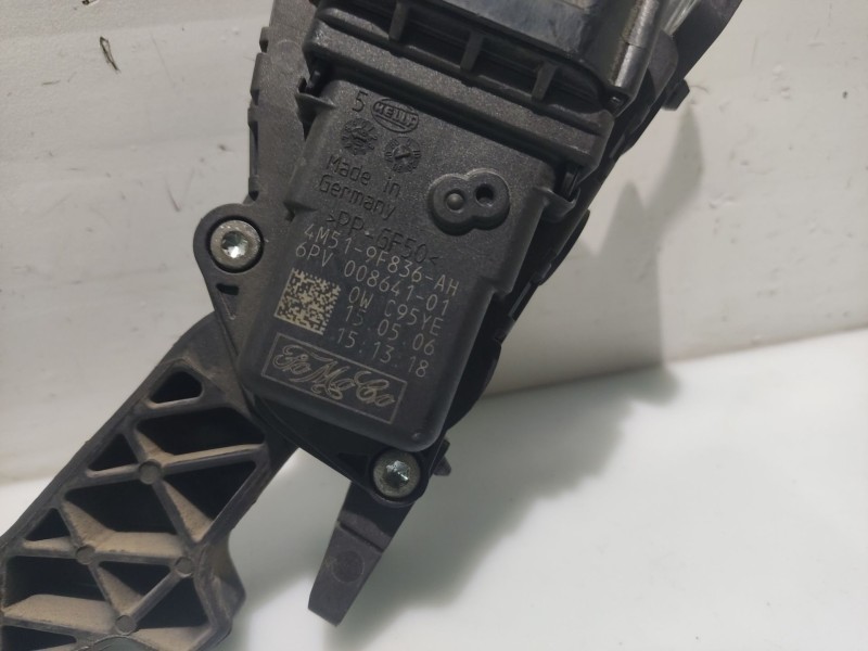 Recambio de pedal acelerador para ford focus berlina (cap) referencia OEM IAM 4M519F836AH 6PV00864101 