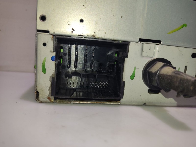 Recambio de sistema audio / radio cd para ford focus berlina (cap) referencia OEM IAM 4M5T18C815BK  