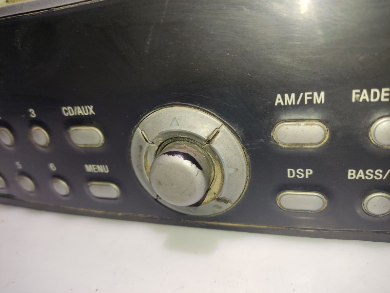 Recambio de sistema audio / radio cd para ford focus berlina (cap) referencia OEM IAM 4M5T18C815BK  