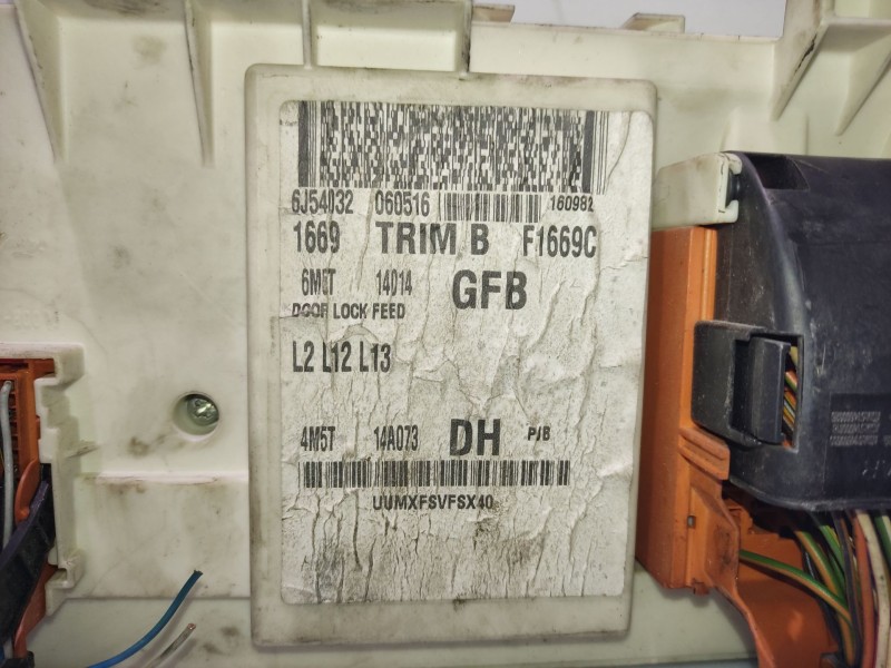 Recambio de modulo electronico para ford focus berlina (cap) referencia OEM IAM 4M5T15A073DH 519100705 