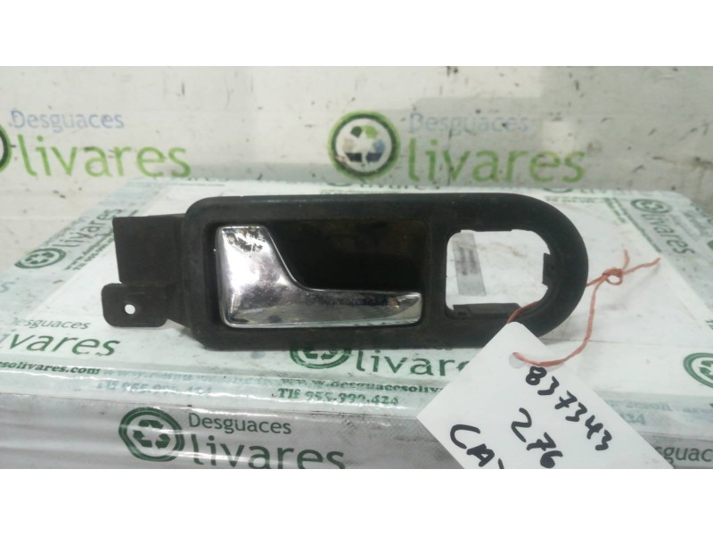 Recambio de maneta interior delantera derecha para volkswagen golf iii berlina (1h1)    |   0.91 - 0.98 | 1991 - 1998 referencia
