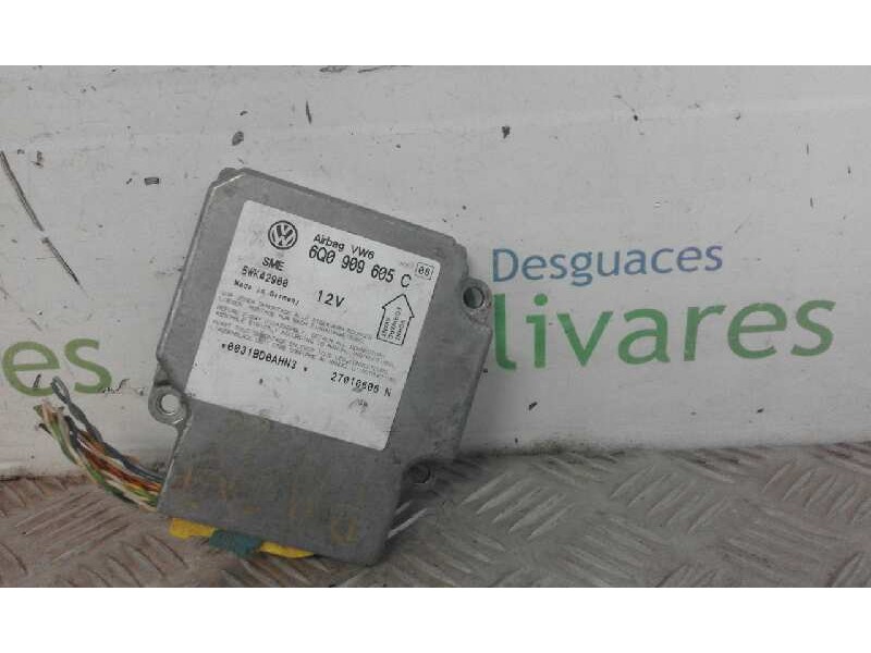 Recambio de centralita airbag para volkswagen passat berlina (3b3) highline   |   10.00 - 12.05 | 2000 - 2005 | 131 cv / 96 kw r