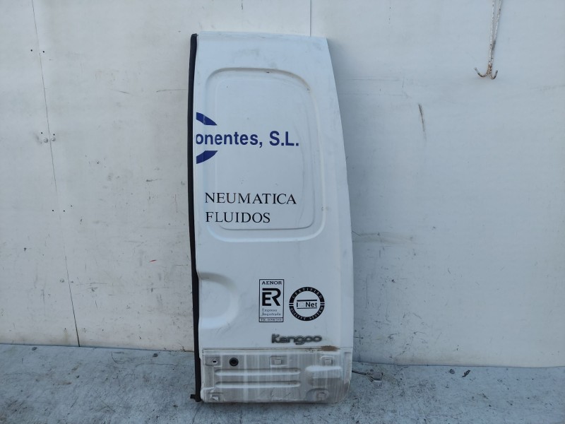 Recambio de porton trasero derecho para renault kangoo (f/kc0) referencia OEM IAM 7751469199 7752233583 