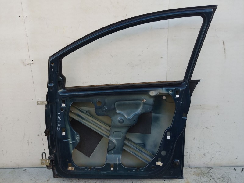 Recambio de puerta delantera derecha para seat altea (5p1) 1.9 tdi referencia OEM IAM 5P0831056 5P0831056A 