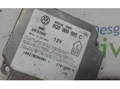 Recambio de centralita airbag para volkswagen passat berlina (3b3) highline   |   10.00 - 12.05 | 2000 - 2005 | 131 cv / 96 kw r 2