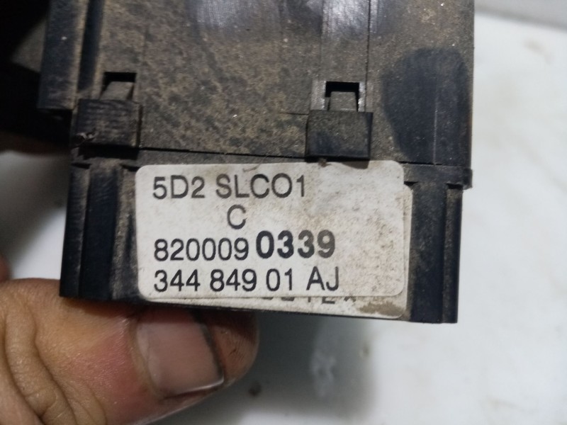 Recambio de mando limpia para renault kangoo (f/kc0) referencia OEM IAM 7701053056  