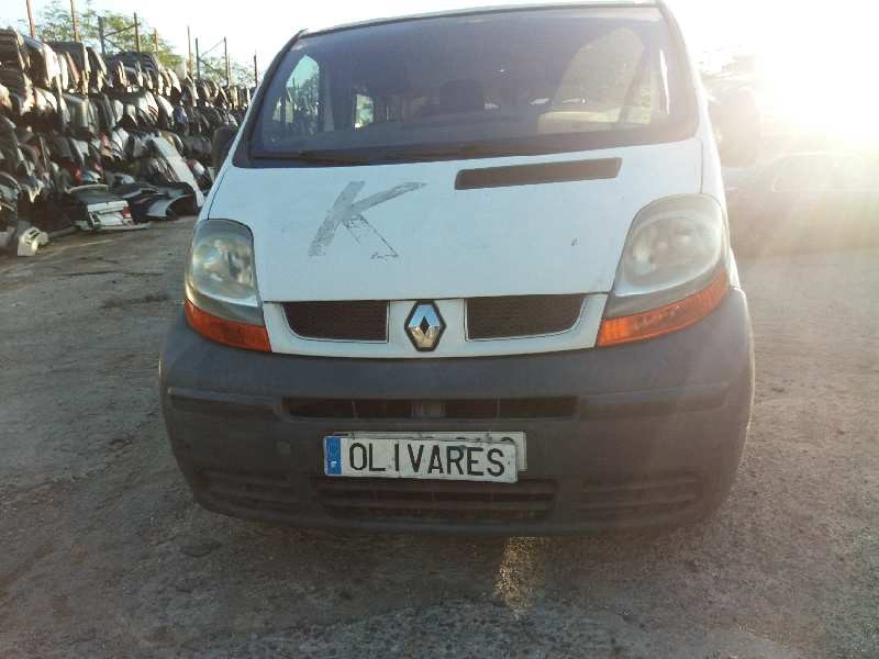 renault trafic combi (ab 4.01) 1.9 diesel   |   0.01 - ... | 2001 | 101 cv / 74 kw del año 2001