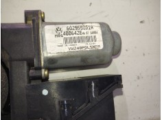 Recambio de motor elevalunas delantero derecho para volkswagen polo iv (9n_, 9a_) 1.4 16v referencia OEM IAM 6Q2959801A   2