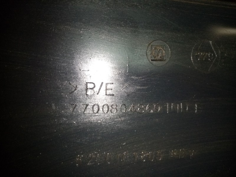 Recambio de moldura para renault kangoo (f/kc0) referencia OEM IAM   