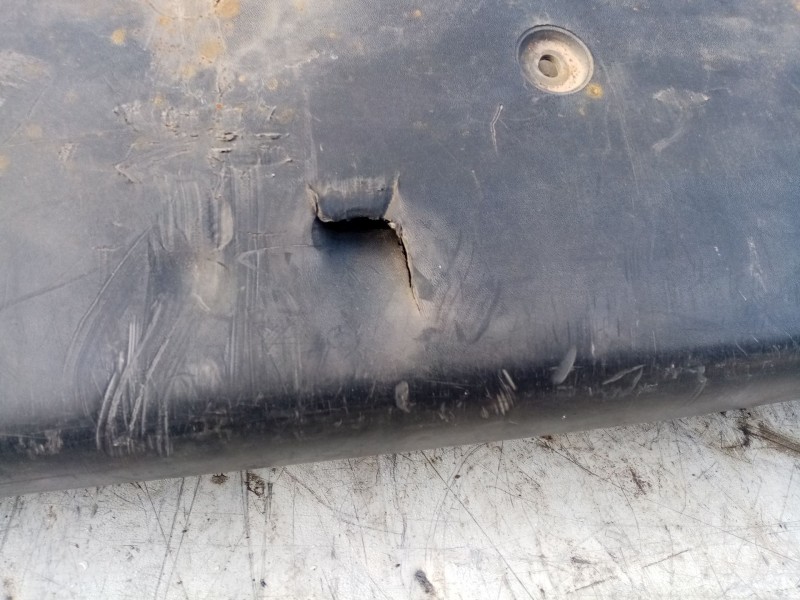 Recambio de paragolpes trasero para renault kangoo (f/kc0) referencia OEM IAM 8200128611  