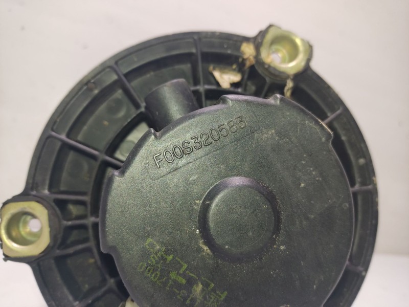 Recambio de ventilador calefaccion para hyundai matrix (fc) 1.6 cat referencia OEM IAM 9711317000 F00S320583 
