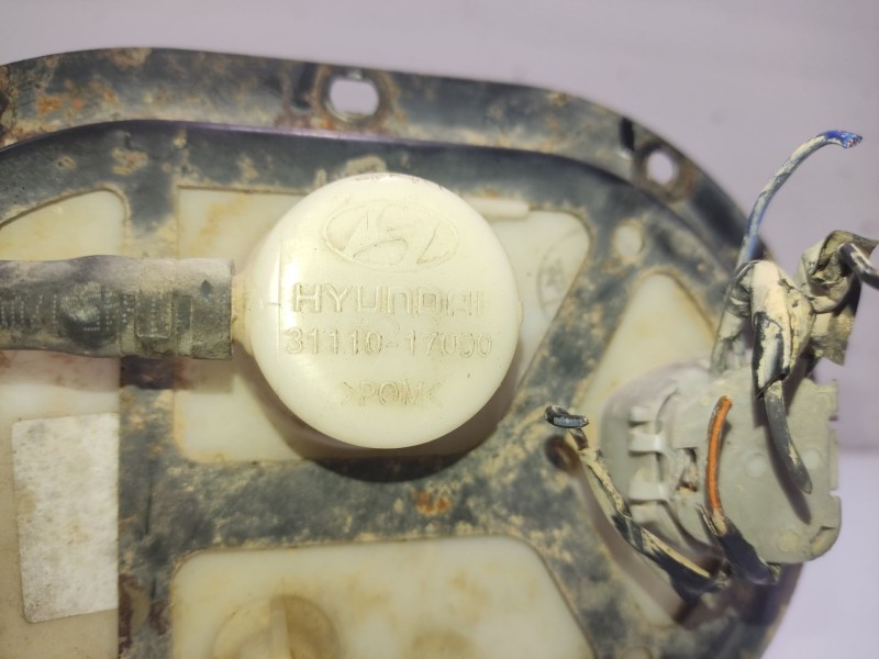 Recambio de aforador para hyundai matrix (fc) 1.6 cat referencia OEM IAM 3111017000  