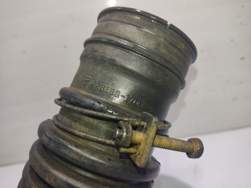 Recambio de tubo para hyundai matrix (fc) 1.6 cat referencia OEM IAM 2813817000 28138170002 