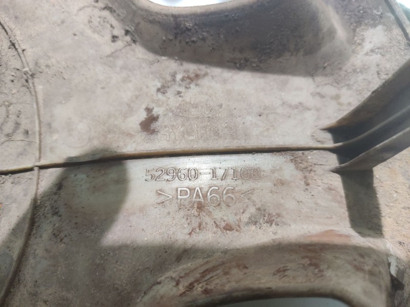 Recambio de tapacubos para hyundai matrix (fc) 1.6 cat referencia OEM IAM 5296017100  