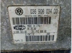 Recambio de centralita motor uce para volkswagen polo (9n1) trendline referencia OEM IAM 036906034DD   2