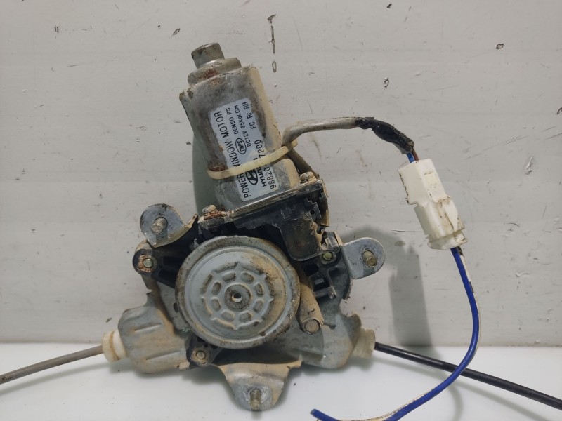 Recambio de elevalunas trasero derecho para hyundai matrix (fc) 1.6 cat referencia OEM IAM 8340417010 9882017200 