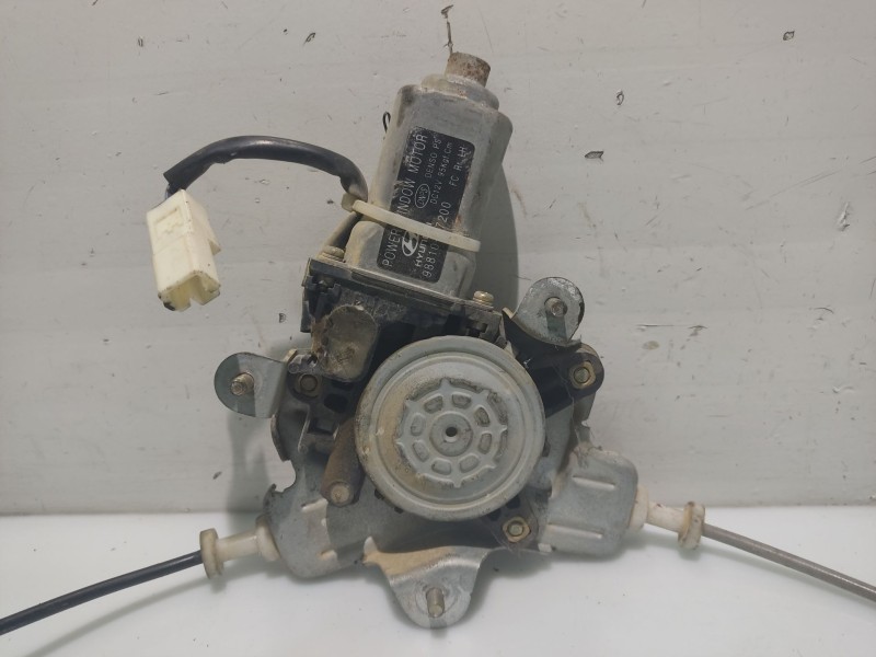 Recambio de elevalunas trasero izquierdo para hyundai matrix (fc) 1.6 cat referencia OEM IAM 8340317010 9881017200 