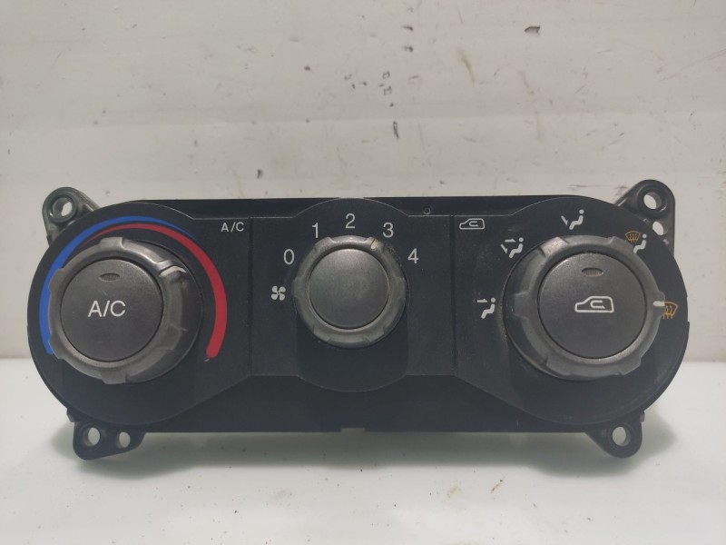 Recambio de mando calefaccion / aire acondicionado para hyundai matrix (fc) 1.6 cat referencia OEM IAM 9725017XXX  