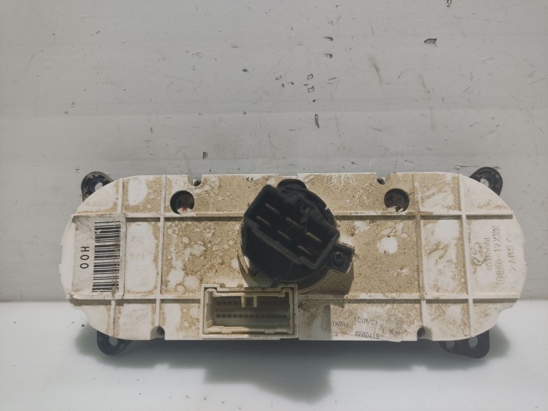 Recambio de mando calefaccion / aire acondicionado para hyundai matrix (fc) 1.6 cat referencia OEM IAM 9725017XXX  