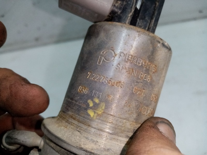 Recambio de valvula egr para volkswagen polo (9n1) trendline referencia OEM IAM 038131501AR 036131503R 72278506