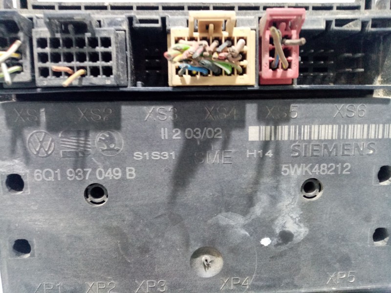 Recambio de modulo electronico para volkswagen polo (9n1) trendline referencia OEM IAM   