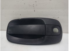 Recambio de maneta exterior delantera izquierda para renault trafic combi (ab 4.01) 1.9 diesel referencia OEM IAM 8200170625  