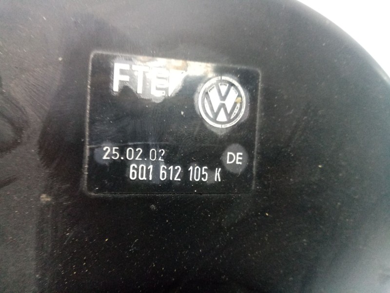 Recambio de servofreno para volkswagen polo (9n1) trendline referencia OEM IAM 6Q1612105K  