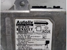 Recambio de centralita airbag para renault scénic ii (jm0/1_) 1.9 dci (jm14) referencia OEM IAM 8200411954B   2