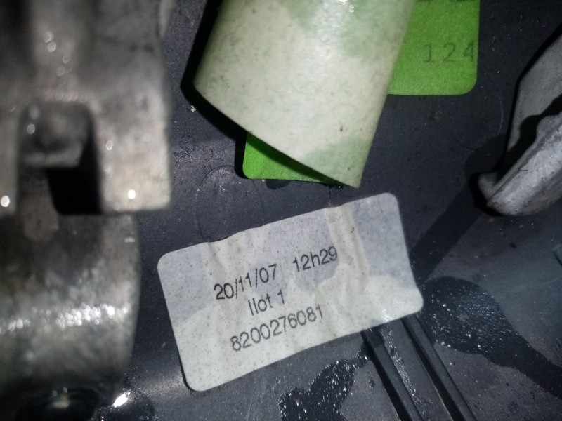 Recambio de volante para renault scénic ii (jm0/1_) 1.9 dci (jm14) referencia OEM IAM 484003162R  