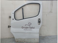Recambio de puerta delantera izquierda para renault trafic combi (ab 4.01) 1.9 diesel referencia OEM IAM 7751478602  
