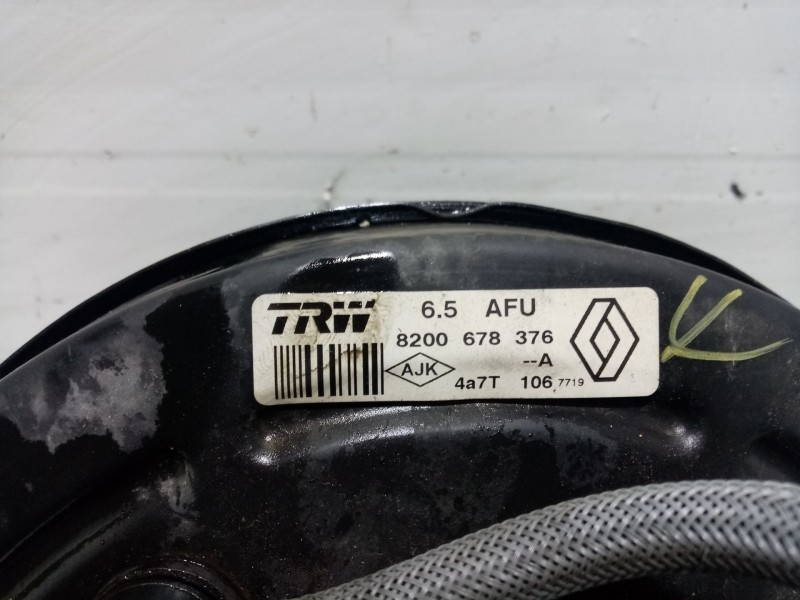 Recambio de servofreno para renault scénic ii (jm0/1_) 1.9 dci (jm14) referencia OEM IAM 8200678376  