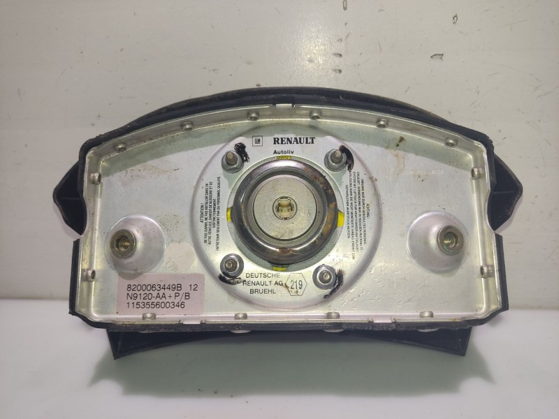 Recambio de airbag delantero izquierdo para renault master desde ´98 2.2 diesel referencia OEM IAM 8200063449B  