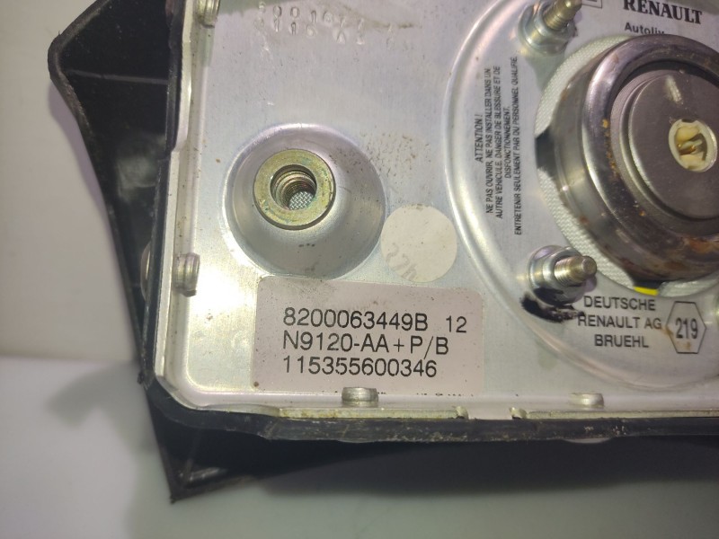 Recambio de airbag delantero izquierdo para renault master desde ´98 2.2 diesel referencia OEM IAM 8200063449B  