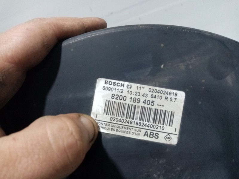 Recambio de servofreno para renault master ii phase 2 caja cerrada referencia OEM IAM 8200189405  