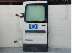 Recambio de porton trasero izquierdo para renault master desde ´98 2.2 diesel referencia OEM IAM 7751475621 7782237717 775147791