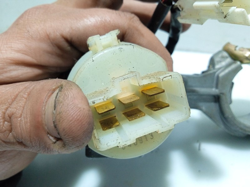 Recambio de conmutador de arranque para hyundai getz (tb) 1.3 referencia OEM IAM 8190017A50A  