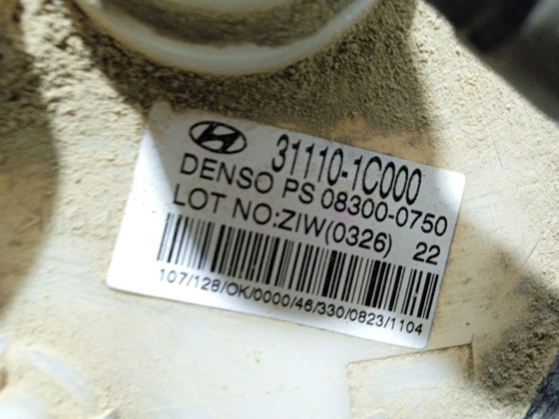 Recambio de aforador para hyundai getz (tb) 1.3 referencia OEM IAM 311101C000 083000750 