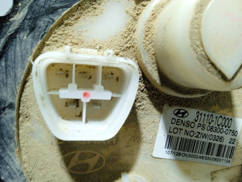 Recambio de aforador para hyundai getz (tb) 1.3 referencia OEM IAM 311101C000 083000750 