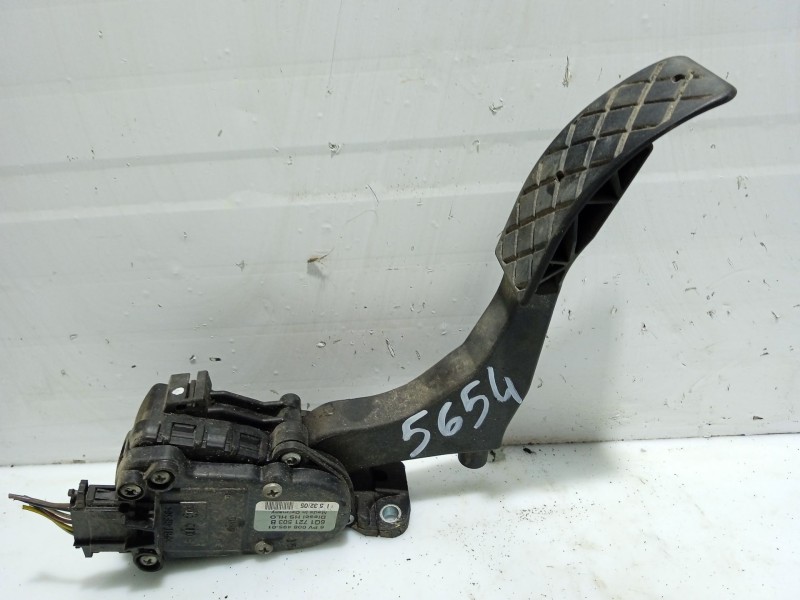 Recambio de pedal acelerador para seat ibiza iii (6l1) 1.4 tdi referencia OEM IAM 6Q1721503B  