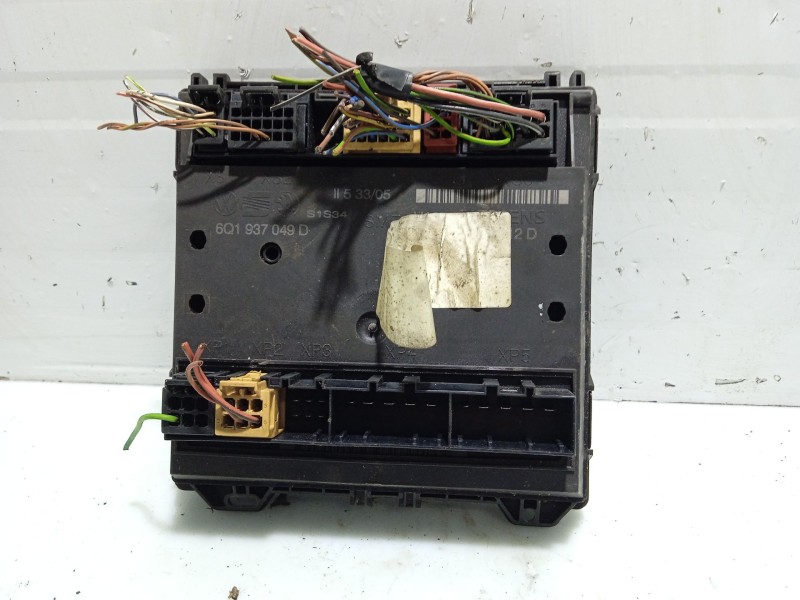 Recambio de modulo electronico para seat ibiza iii (6l1) 1.4 tdi referencia OEM IAM   