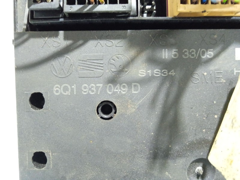 Recambio de modulo electronico para seat ibiza iii (6l1) 1.4 tdi referencia OEM IAM   