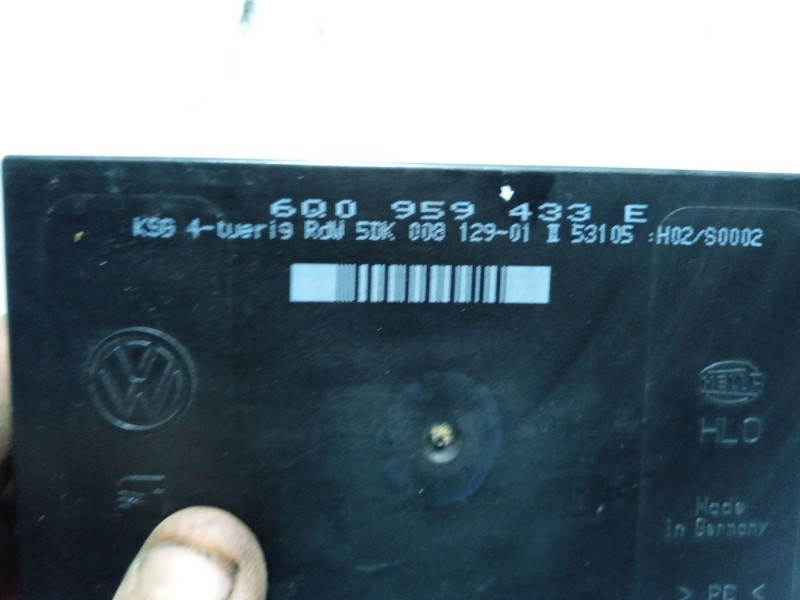 Recambio de modulo electronico para seat ibiza iii (6l1) 1.4 tdi referencia OEM IAM   