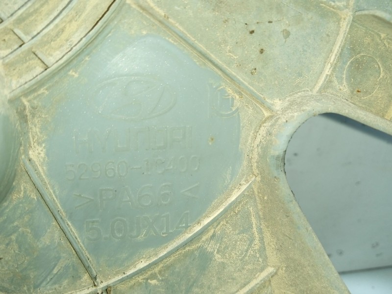 Recambio de tapacubos para hyundai getz (tb) 1.3 referencia OEM IAM 529601C400  