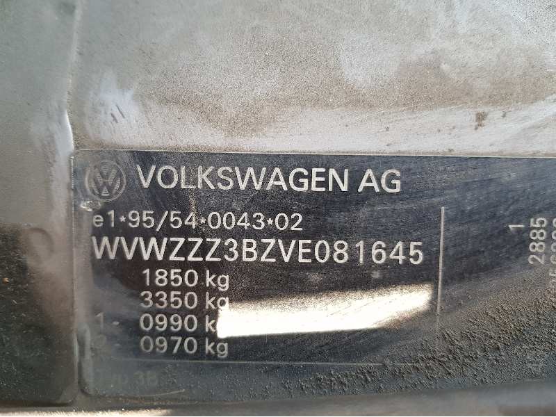 volkswagen passat berlina (3b2) comfortline   |   09.96 - 12.99 | 1996 - 1999 | 110 cv / 81 kw del año 1996